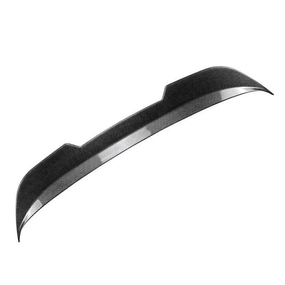 Carbon Black Rear Trunk Spoiler Roof Wing for BMW 3 Series G21 (2019-2023)