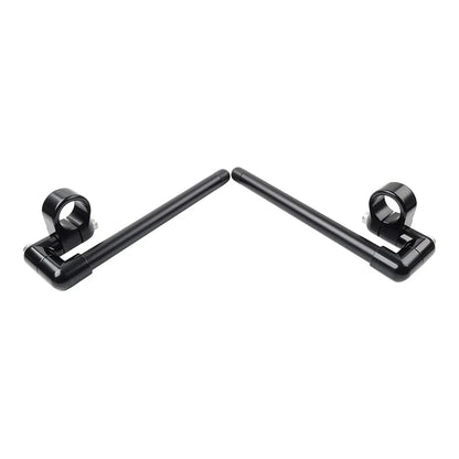 39MM Clip-On Handlebar Fork Tube for Universal Cafe Racer