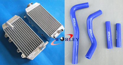 Aluminum Radiator & Hose for Honda CRF 150R (2007-2024)
