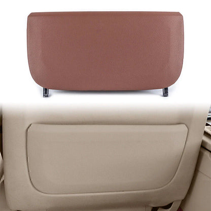 Red Seat Back Panel Cover for BMW 5 Series (2014-2017) & 7 Series (2013-2015)