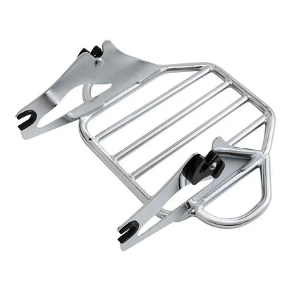 Sissy Bar Luggage Rack Backrest for Harley Touring (2009-2013) Chrome