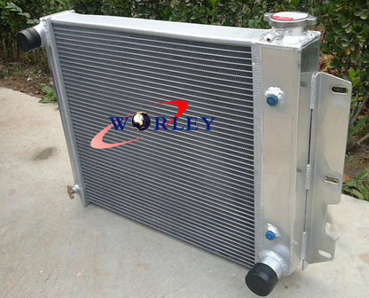 Aluminum Radiator 3 Core for Jeep Wrangler TJ YJ (1987-1995, 1997-2002)