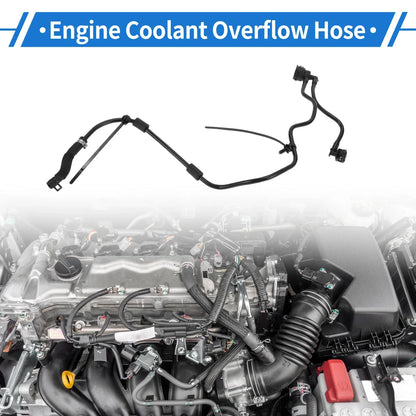 Engine Coolant Overflow Hose for Mercedes-Benz C300, C350e (2015-2018)