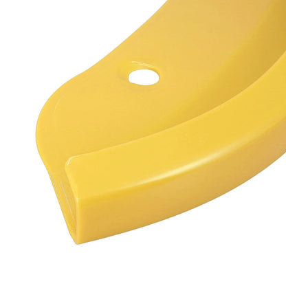 Car Front Lip Protector Yellow for Dodge Challenger Hellcat (2015-2020)