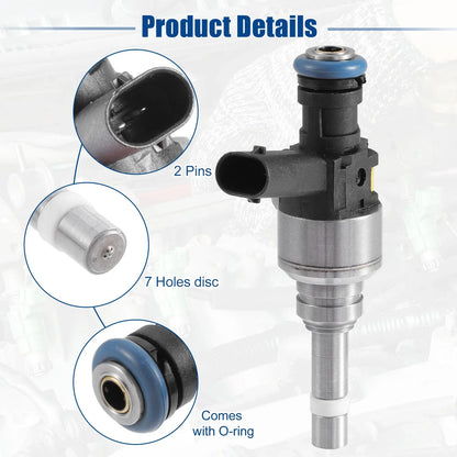 Car Fuel Injector Nozzle for Mercedes-Benz C 250 (2012-2015)
