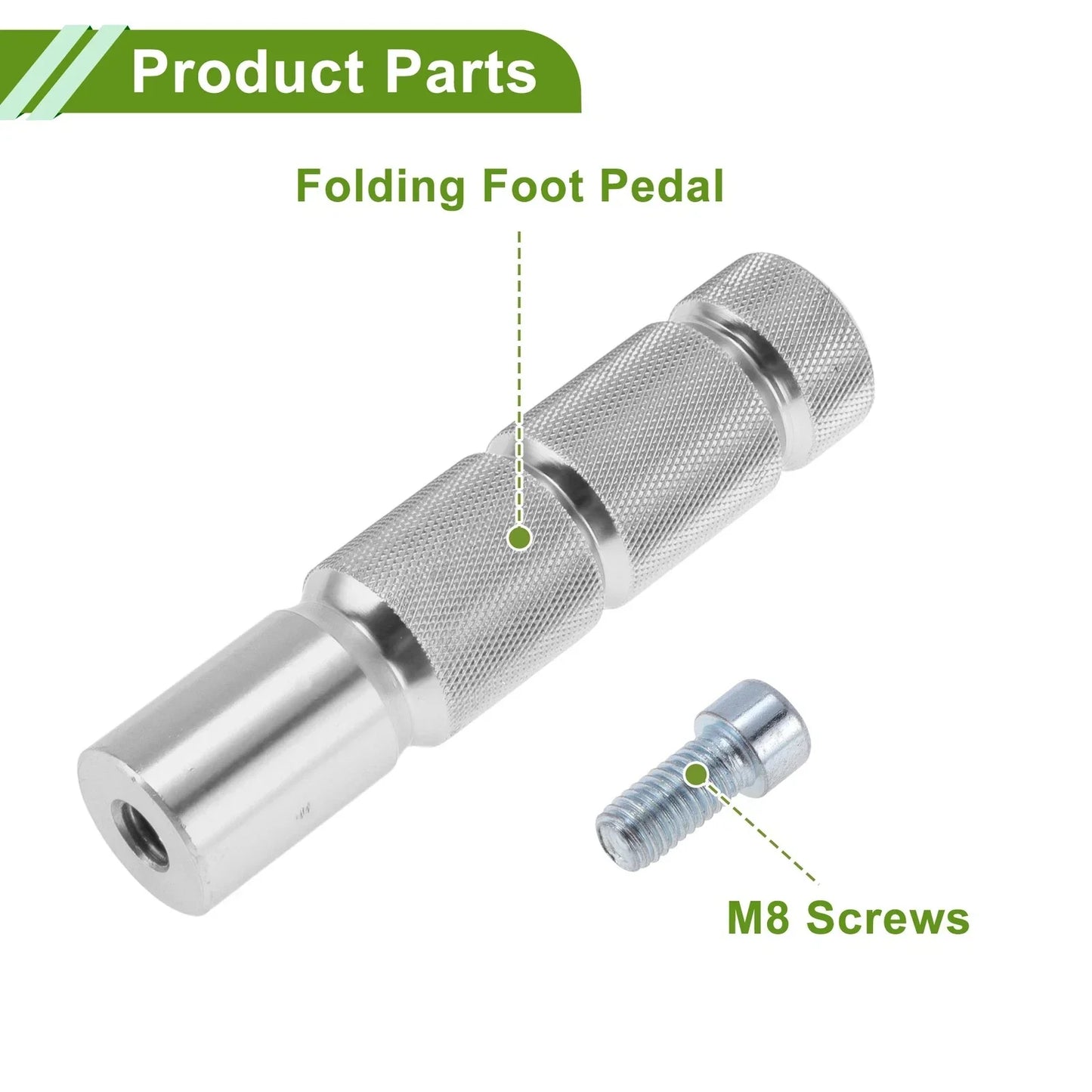 Motorcycle Foot Pegs for Honda Grom MSX125 2013-2020 Aluminum Alloy