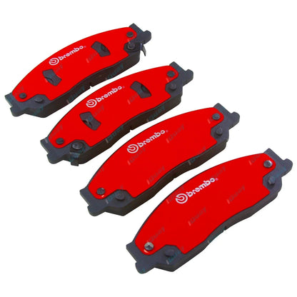 Brembo Front Disc Brake Pads Set for Toyota Avalon MCX10R V6 1MZ-FE 3.0L 03~05
