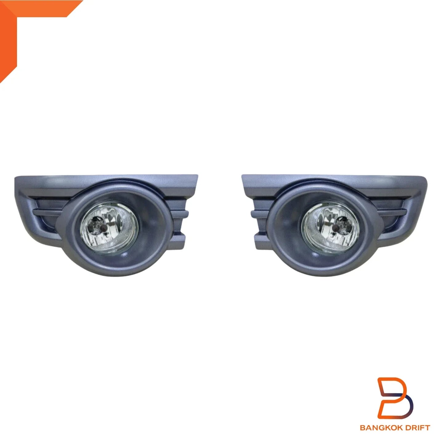 Fog Lamp Driving Light Cover for Ford Ranger Ute (2009-2011)