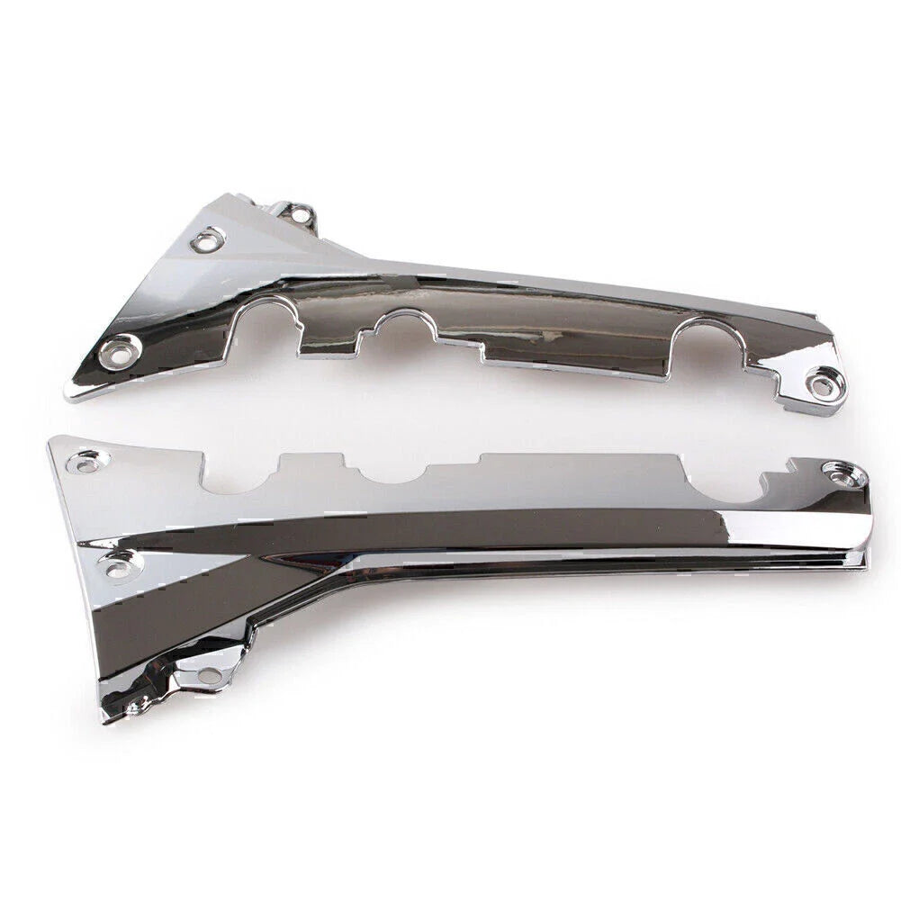 Chrome Lower Rear Frame Covers for Honda Goldwing GL1800 (2001-2011)