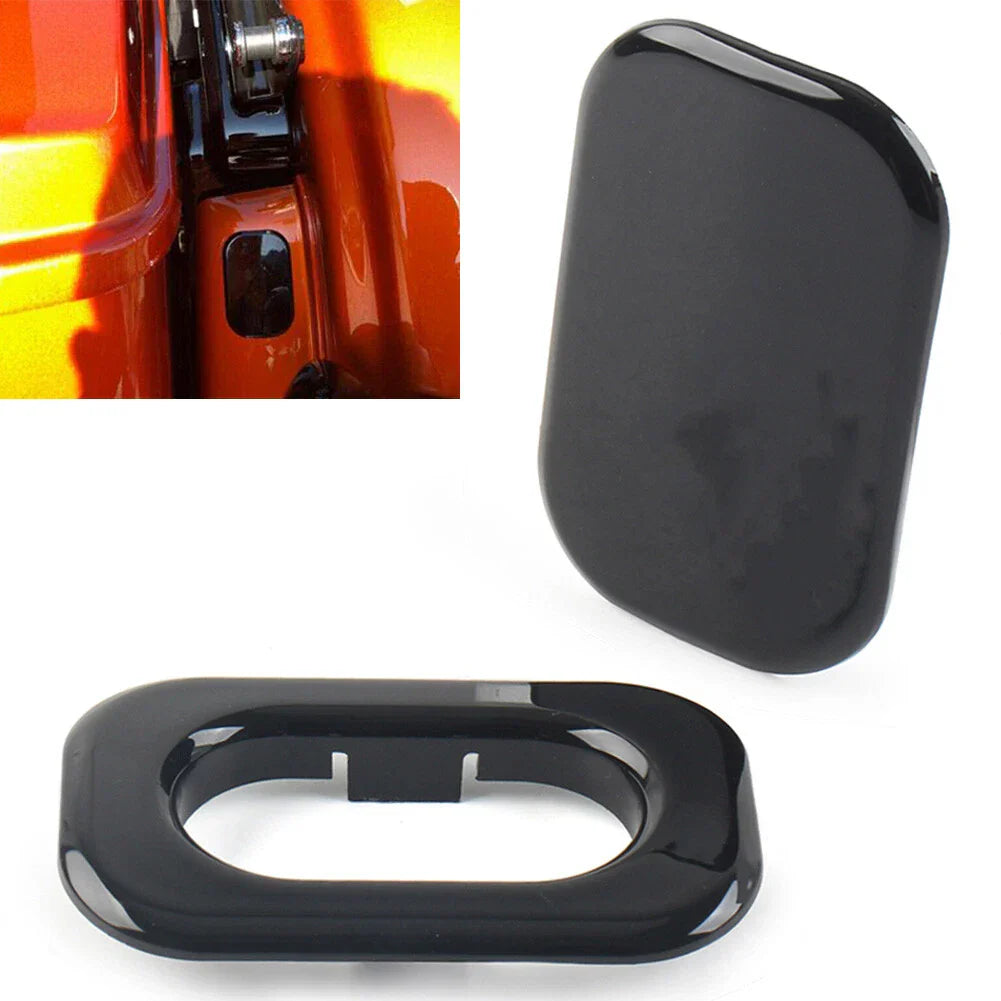 Antenna Hole Accent & Filler Cover for Harley Road Street Glide FLHR FLHX (2006-2023)