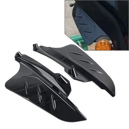 BLK Air Deflector Side Fairings for Indian Roadmaster Chieftain 2019-2024