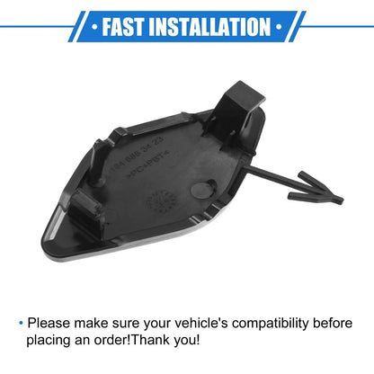 Front Bumper Tow Hook Eye Hole Cover for Mercedes-Benz ML 550 (2006-2011)