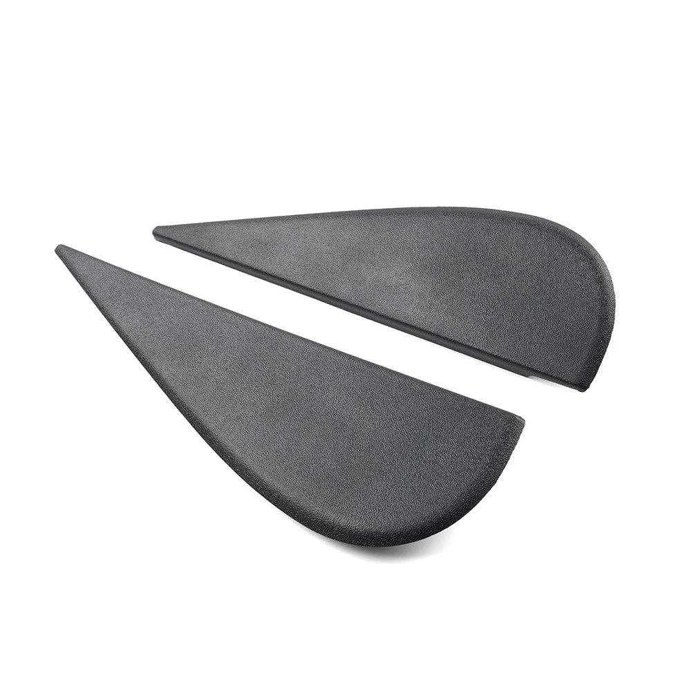 Black Door Side Mirror Triangle Flag Applique for Jeep Wrangler (2007-2018)