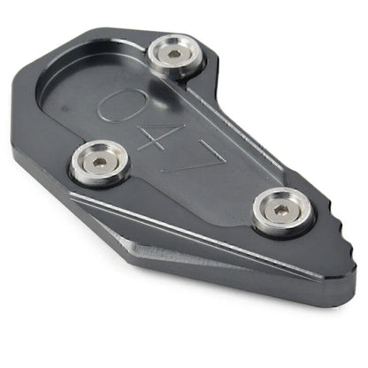 Grey Kickstand Extension Pad for BMW R1200R R1200RS LC (2015-2016)