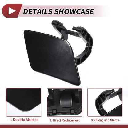 Front Right Bumper Headlight Washer Nozzle Cover for Mercedes-Benz S600 (2000-2006)
