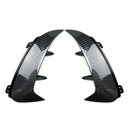 Rear Bumper Splitters for Benz A-Class W177 A200 A220 A35 (2019-2023)