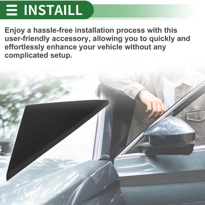 Front Left Side Door Pillar Window Trim for Hyundai Tuscani (2001-2009)