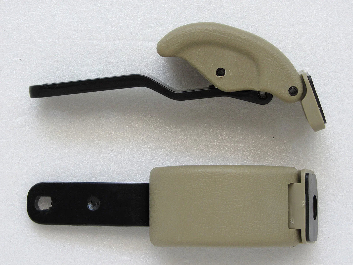 Quarter Window Cab Lock Latch for 97-05 Toyota Hilux Tiger LN145 - Cream