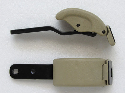 Quarter Window Cab Lock Latch for 97-05 Toyota Hilux Tiger LN145 - Cream