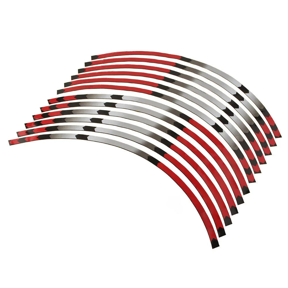 17" Stripes Wheel Decals for Suzuki DRZ DR-Z 400SM (2005-2019)