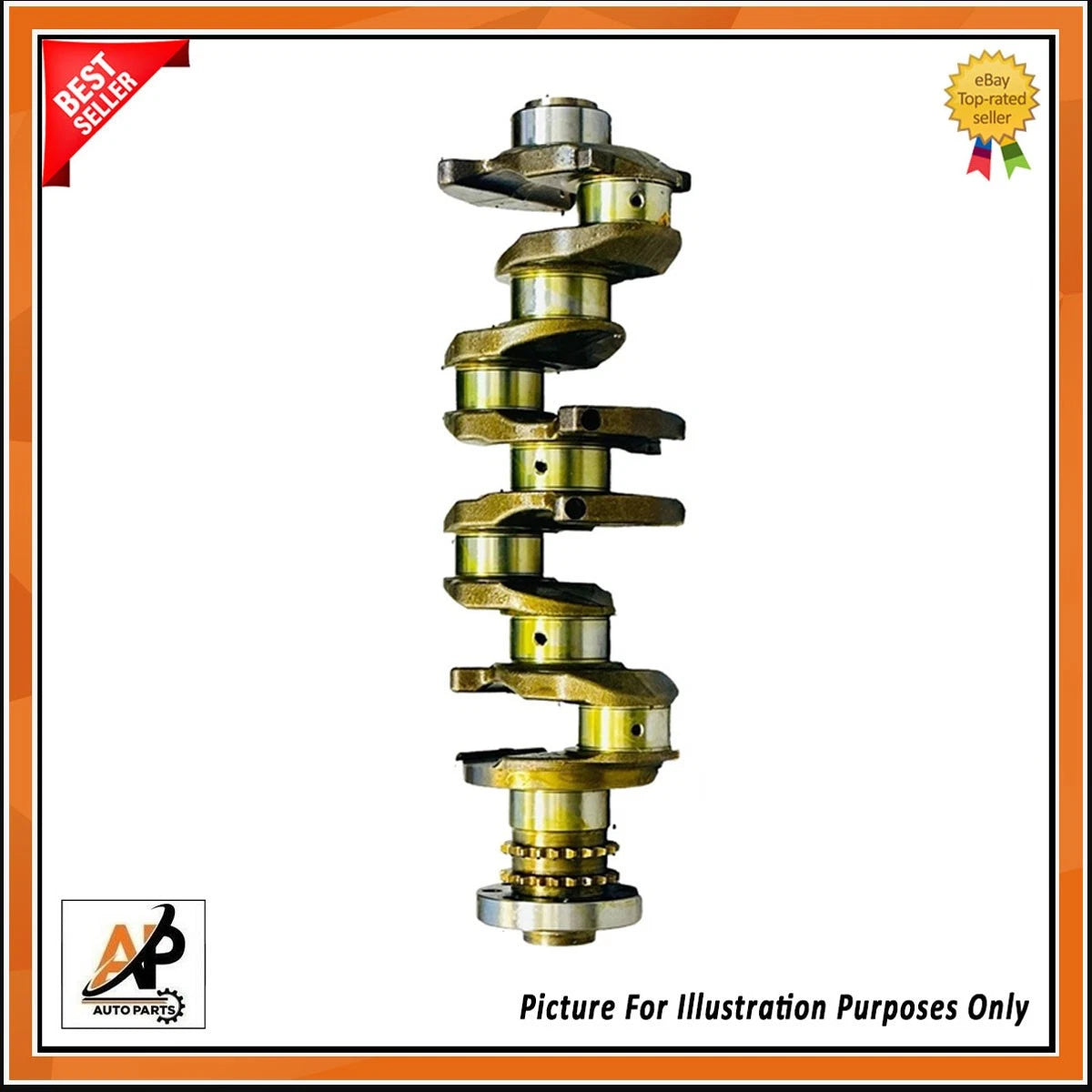 Crankshaft Without Gear Replacement for MINI Cooper R55 R56 R57 (2007–2015)
