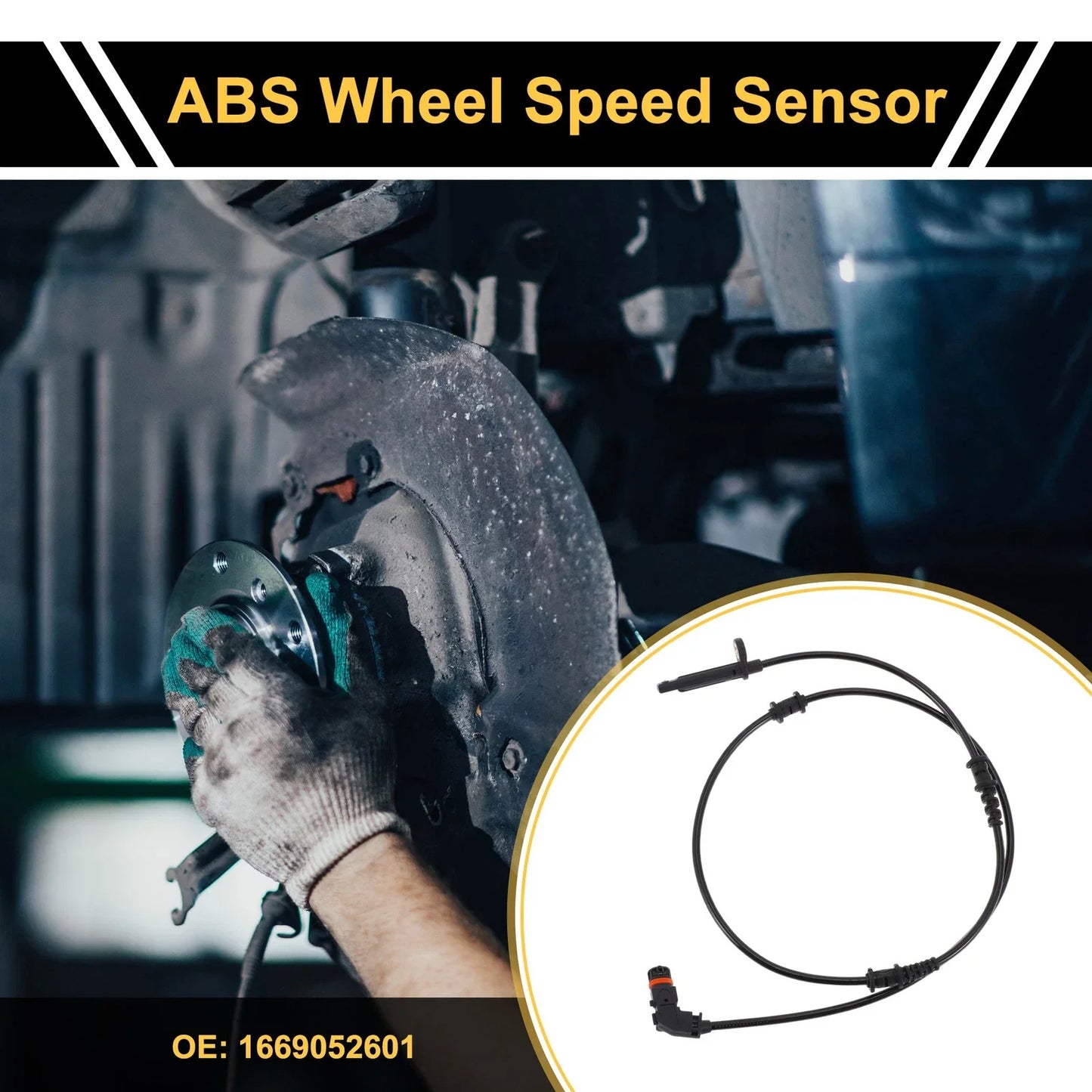 ABS Wheel Speed Sensor for Mercedes-Benz GLE63 (2015-2023)