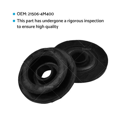 Rubber Radiator Bushing for Nissan X-Trail T30 T31 T32 Rogue (2001-2023)