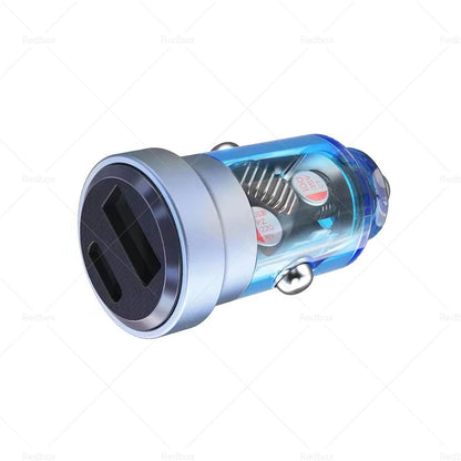 54W USB C Fast Car Charger Adapter PD30W QC3.0 for Various Models
