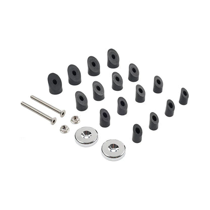 7/8'' 1'' Handlebar Grips & End Caps for Motorcycle