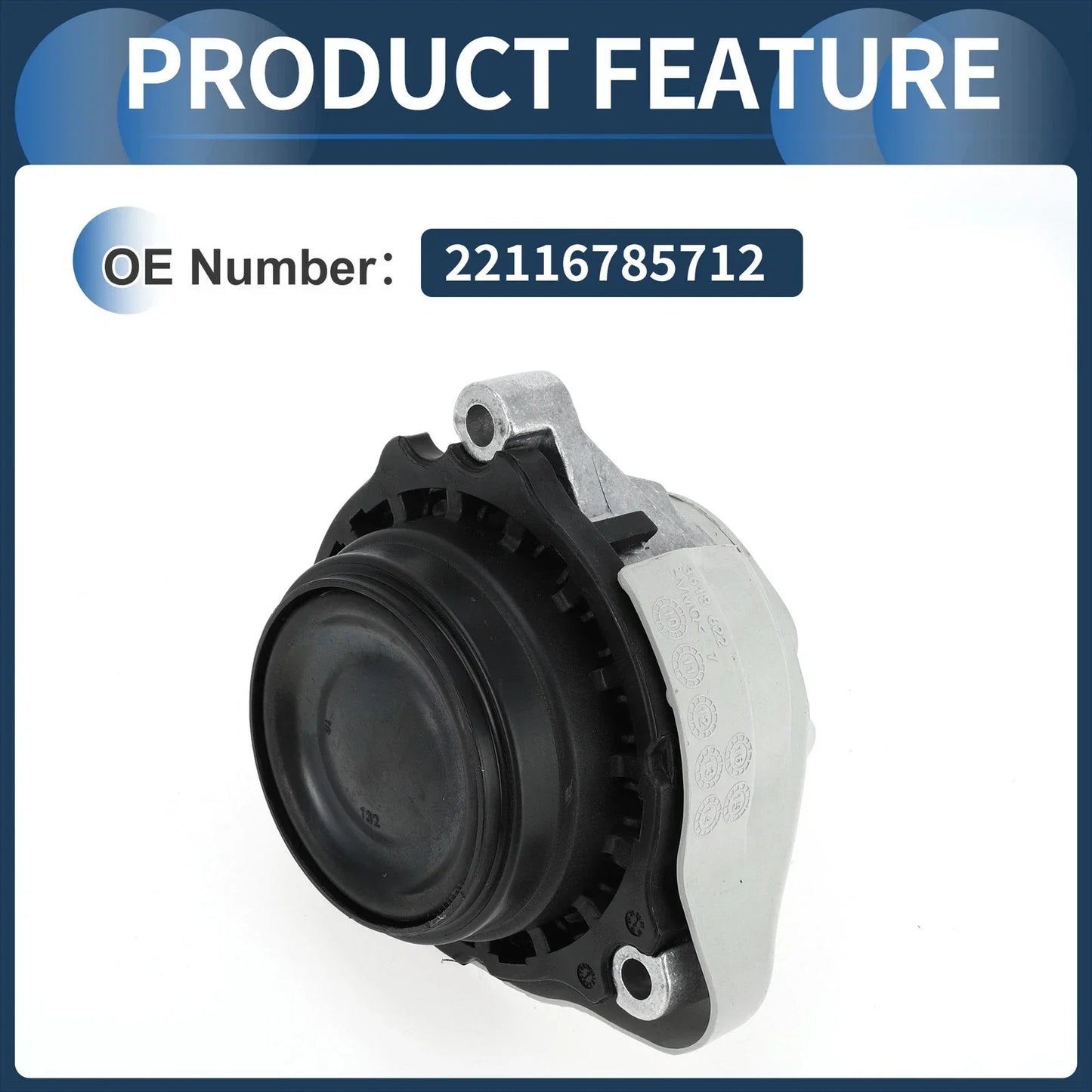 Engine Mount for BMW X3 F25 3.0L A/MT 4WD (2011 - 2017)