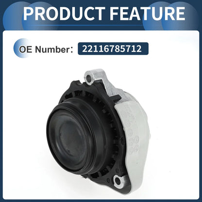 Engine Mount for BMW X3 F25 3.0L A/MT 4WD (2011 - 2017)