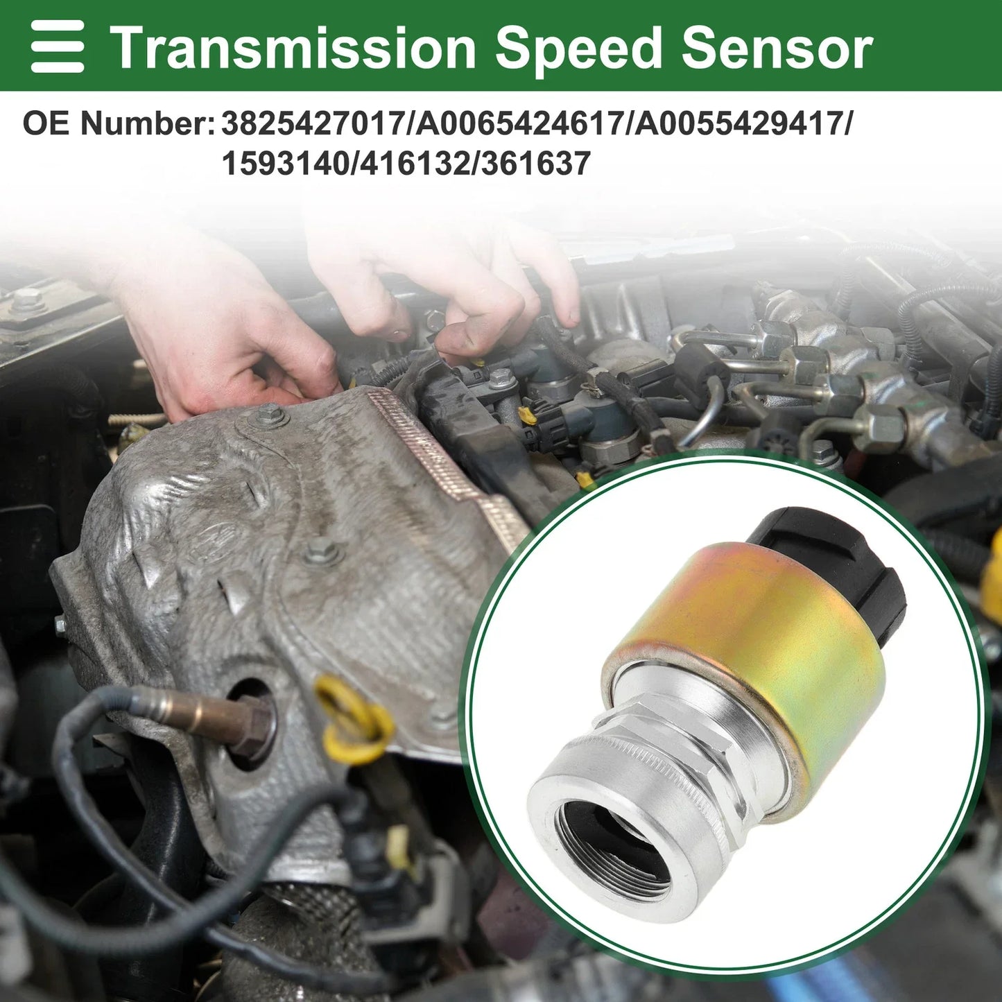 Transmission Speed Sensor for Mercedes-Benz (2000-2005)
