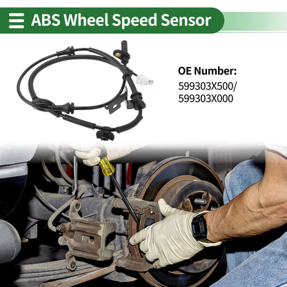 ABS Wheel Speed Sensor for Hyundai Elantra (2013-2014)