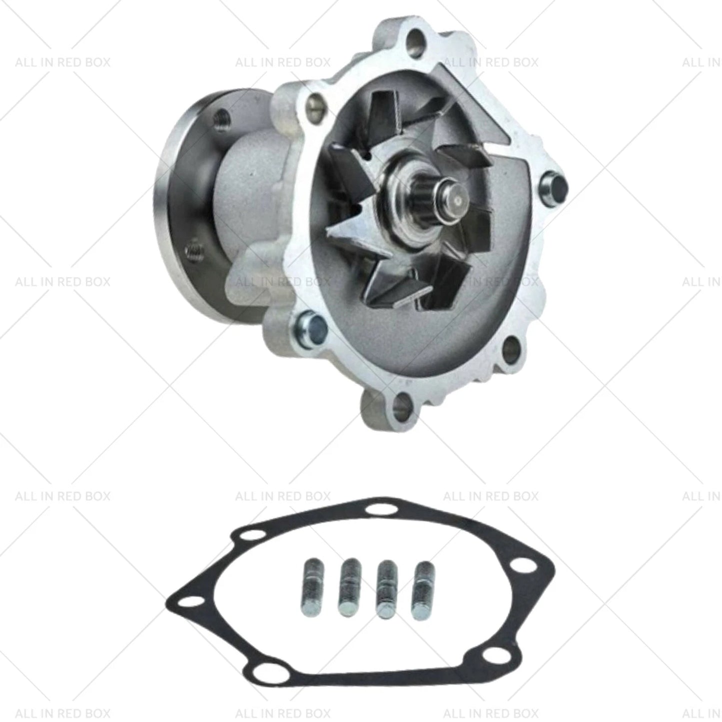 Water Pump & Gasket for Toyota Hilux LN86 LN106 LN172 5L Diesel (1983-2000)