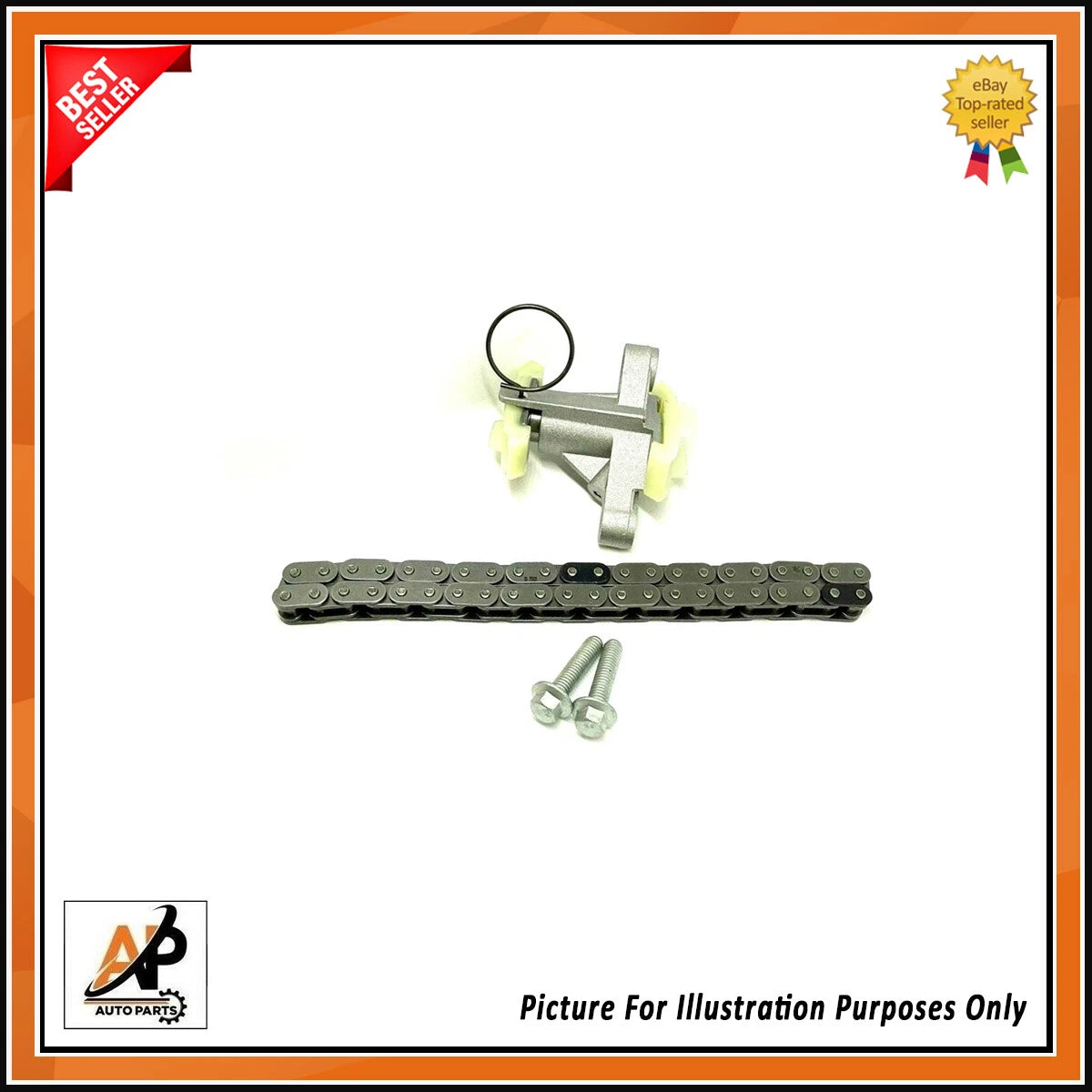 Camshaft Timing Chain Kit Replacement for Range Rover Jaguar 2.7 3.0 (2005–2009)