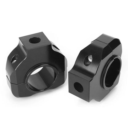28.6mm Aluminum Fat Riser Handlebar Clamp for Universal UK