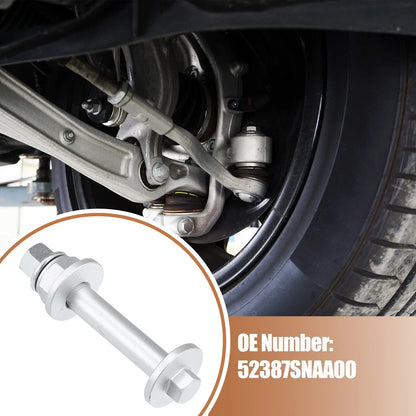 Camber Adjusting Eccentric Bolts Kit for Honda Civic (2006-2015) - 1 Set
