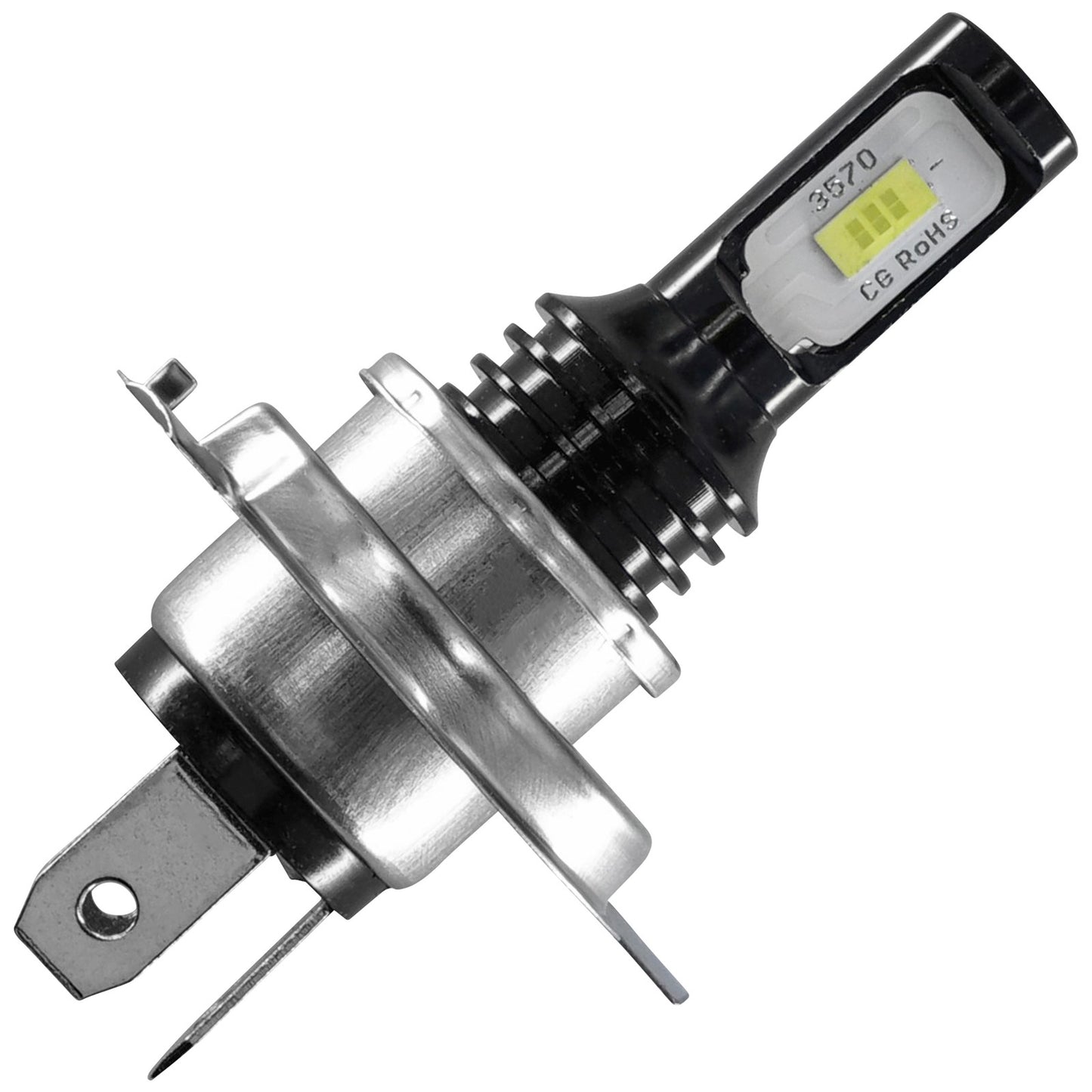 55W H4 Headlight Bulb Replacement for John Deere 6205J 6210J (2010–2015)