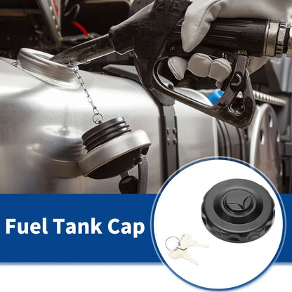 Locking Gas Cap Fuel Tank Cover with Keys for Mercedes Benz