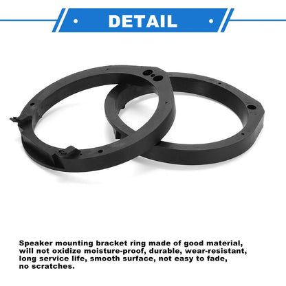 Speaker Spacer Ring for Honda Civic 6.5" Speakers 2 x Pcs