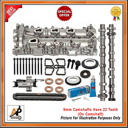 Cam Carrier Replacement for Citroën 1.5 HDi DV5R (2008–2016) with Kit
