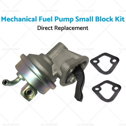 Small Block Mechanical Fuel Pump Kit for Chevy SBC V8 (287-307)