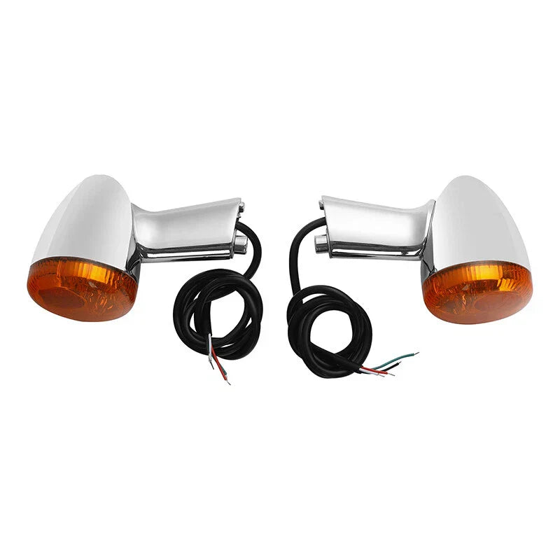 LED Amber Rear Turn Signals for Harley Sportster 883 XL1200 (1992-2022)