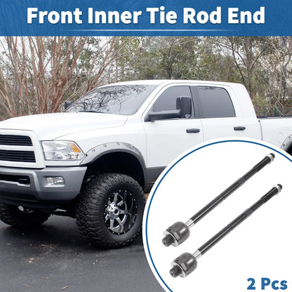 2 x Front Inner Tie Rod End Links for Dodge Magnum (2005-2008)