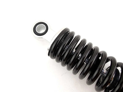 365mm JBS Black/Chrome Rear Shock Absorbers for Suzuki RM100