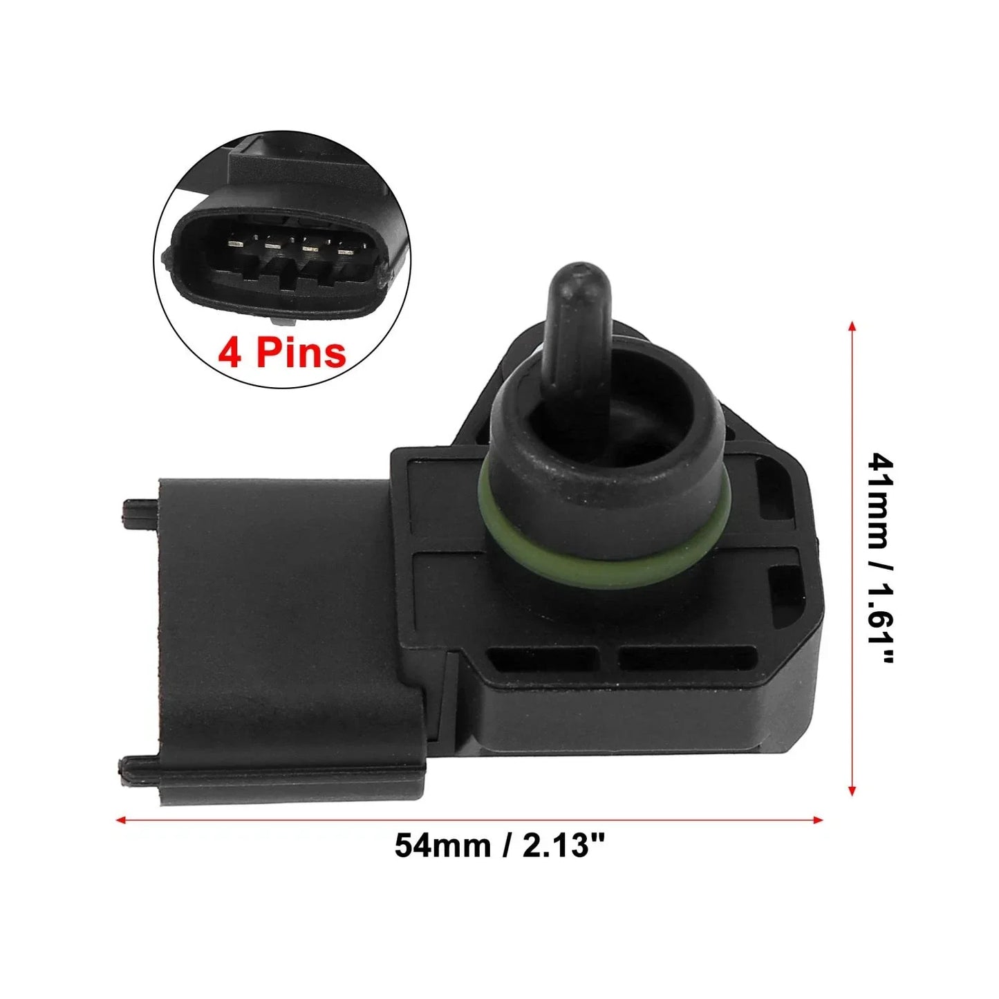 MAP Manifold Absolute Pressure Sensor for Hyundai Elantra, Accent (2011-2016)