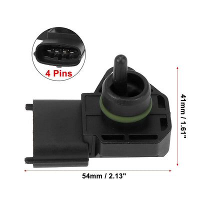 MAP Manifold Absolute Pressure Sensor for Hyundai Elantra, Accent (2011-2016)
