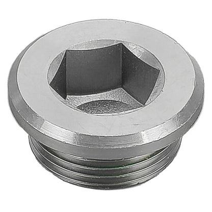 Rear Axle Differential Drain Plug with O-Ring for BMW F01 F10 F30 F32 G30