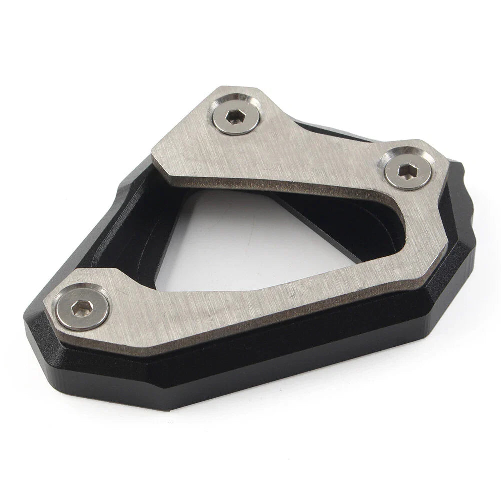 CNC Aluminum Kickstand Enlarger Foot Plate for Yamaha MT-10 (2015-2021)
