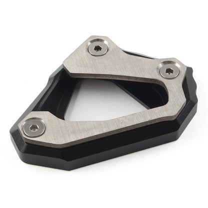 CNC Aluminum Kickstand Enlarger Foot Plate for Yamaha MT-10 (2015-2021)